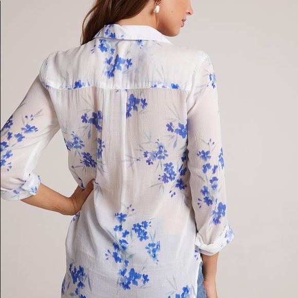 Bella Dahl Hipster Shirt NWT - Picture 3 of 3